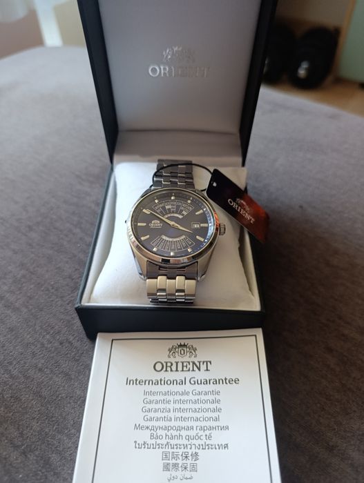 Orient Mechanical Multi Year Calendar