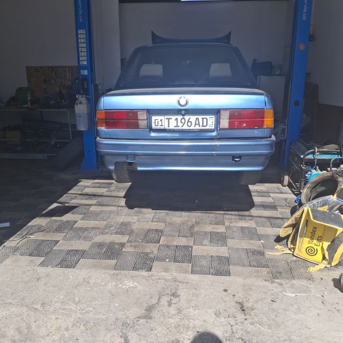 BMW е30 под проект