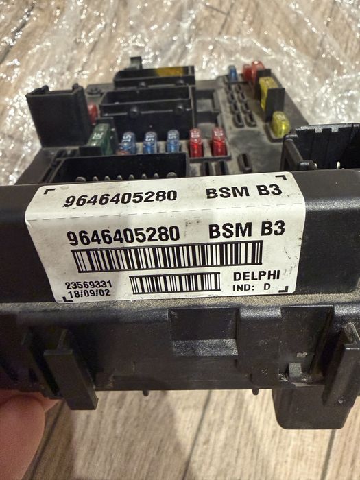 BSM M3 за Пежо/Peugeot 206