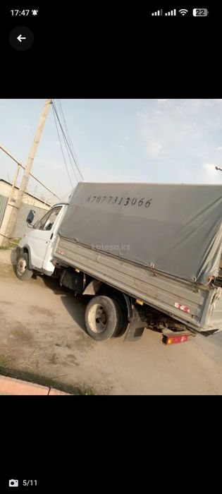 Газель 3302 рабочая