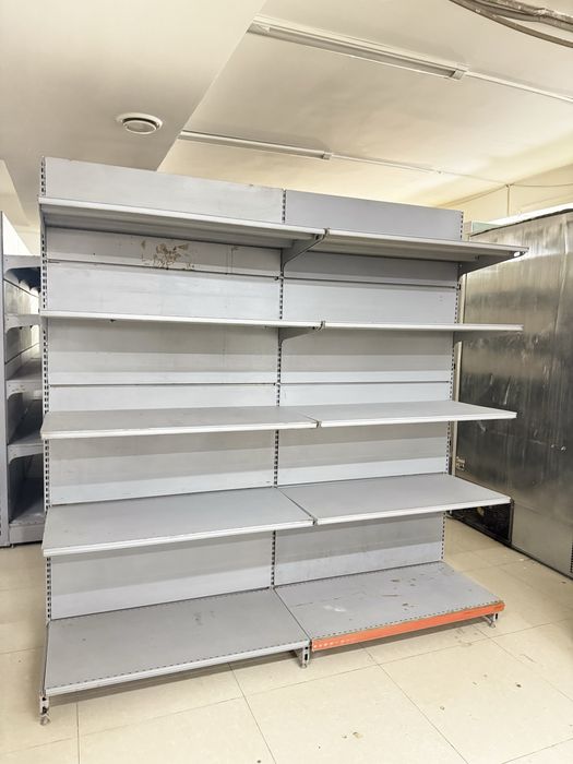 Продам металлические стеллажи