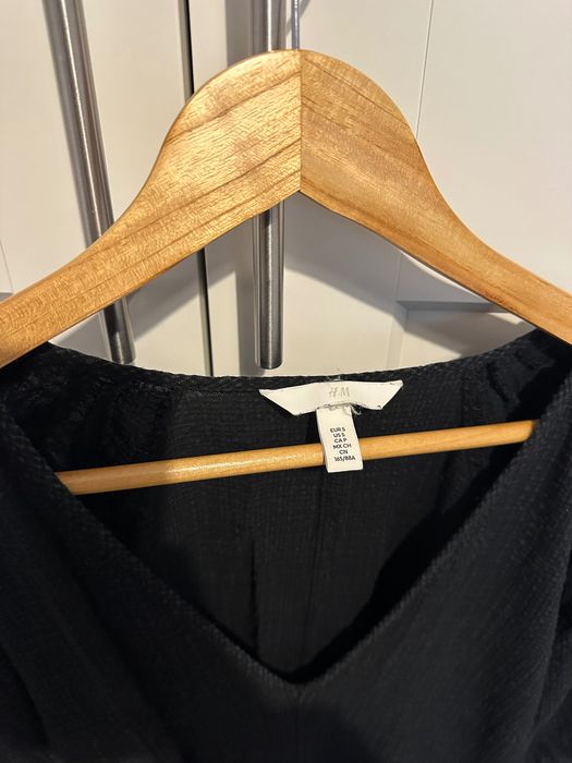 Rochie mini, H&M, S, neagră, femei