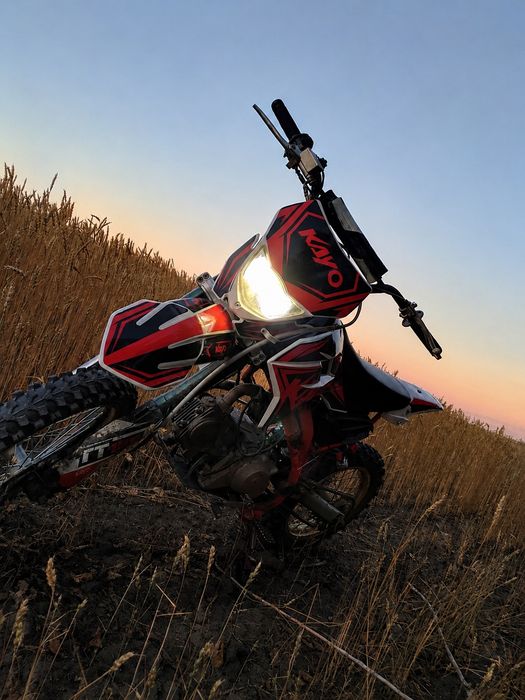 Пит байк Kayo tt 125
