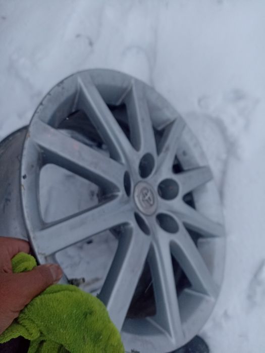 Один Диск на 17 Камри