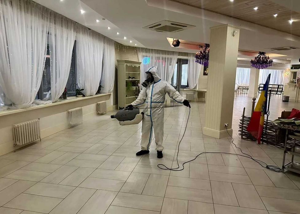 Dezinfeksiya xizmati klapa, tarakan, ilon. Dezinfeksiya Дезинфекция