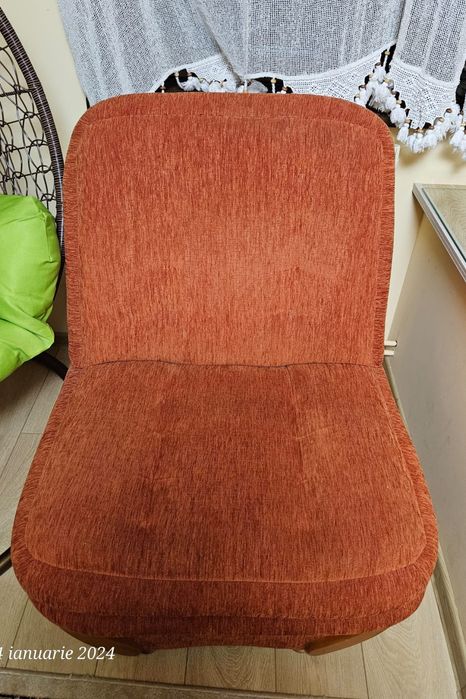 Vand canapea extensibila cu 2 fotolii