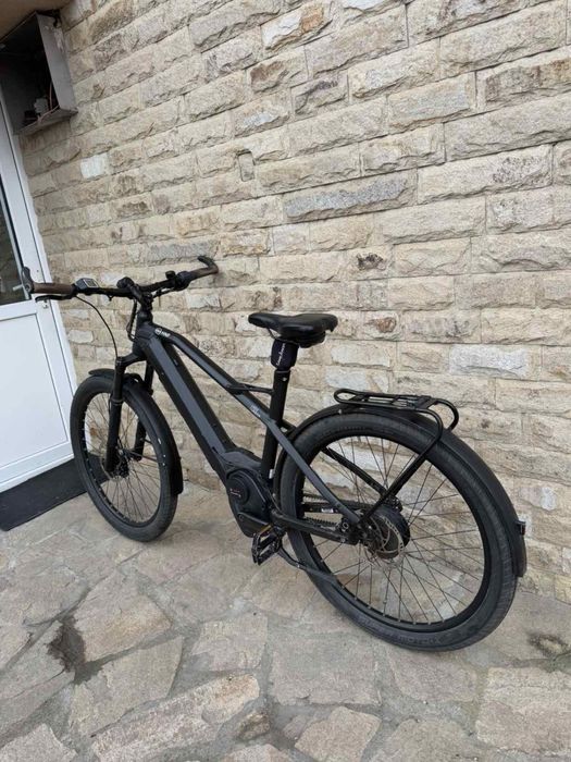 Електрически HNF Nicolai XD2 Urban 2019 Bosch RockShox  Enviolo