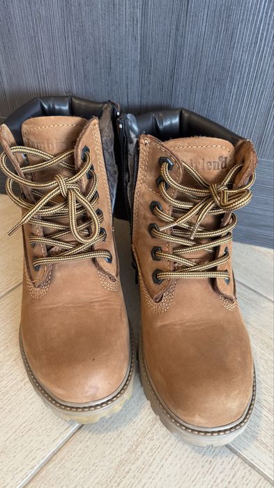 Естествена кожа , боти, 37 номер, унисекс