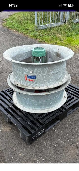 Ventilator industrial Klima cu motor Leroy Somer