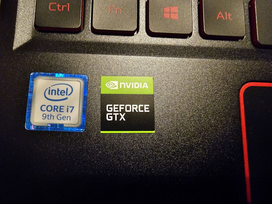 Laptop Gaming Acer Nitro 7, I7 9 Gen, 16 GB, Video 6 GB.