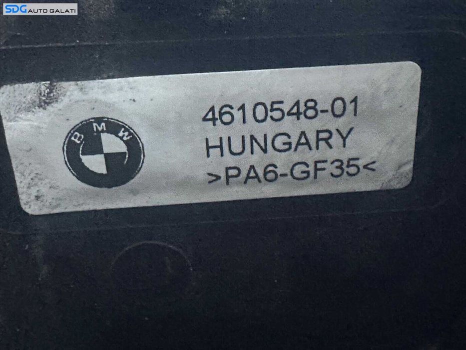 Ventilator Electroventilator BMW Seria 3 F30 F31 F34 F80 316 318 320 325 328 2.0 D 2011 - 2019 [K0335]