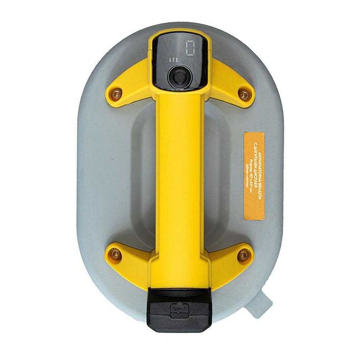 Вакуум вендуза акумулаторна VSCE-2517Y, до 250 кг, LCD дисплей, куфар