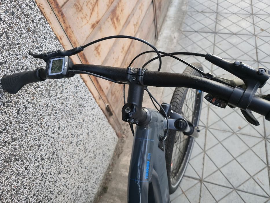 Cube Touring On Електрически велосипед М  размер Без Батерия