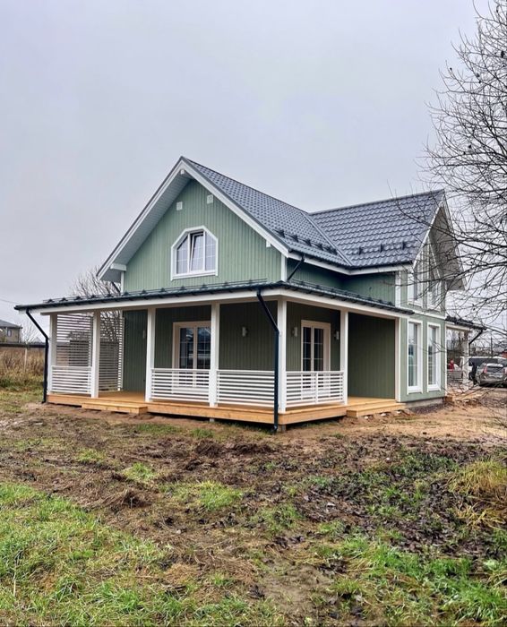 Строим дома каркасные