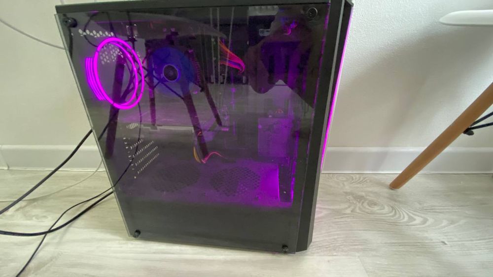 Пк gtx 1650, intel core i3, монитор 144 гц