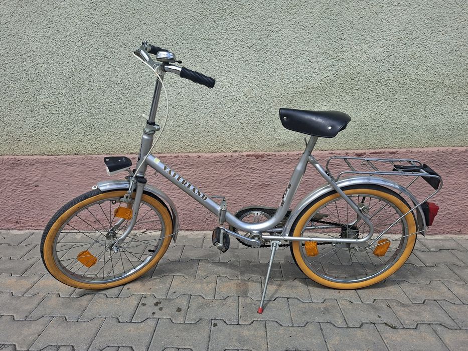 Bicicleta pliabila Vaterland, roti 20