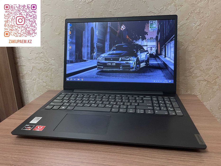 Lenovo S145 /Ryzen 3-3200u/8Gb Ram/256Gb ssd/Vega 3 Graphics/
