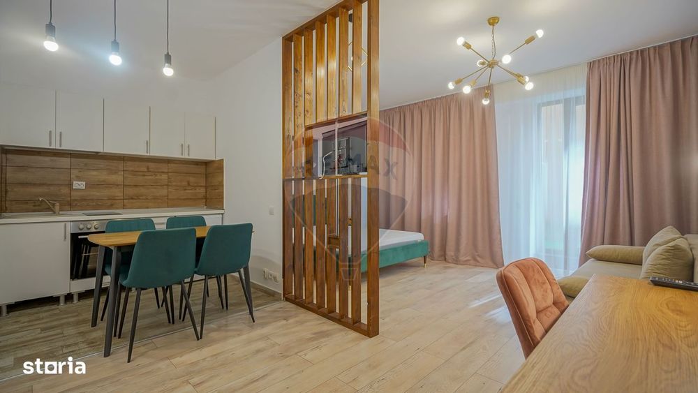 Comision 0%! Garsoniera De 35.4 Mp Cu Gradina | Drumul Poienii Seasons