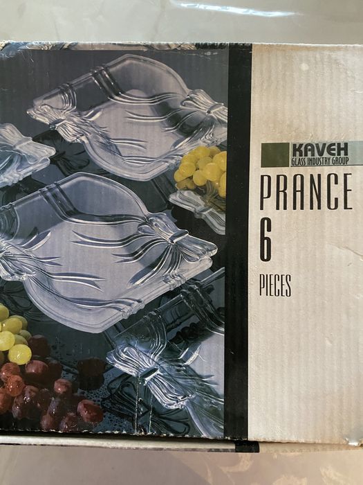 Стекляное по 6 шт