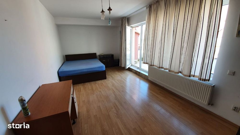Apartament cu o camera, terasa 18 mp, strada Razoare, Floresti — fotografia 1