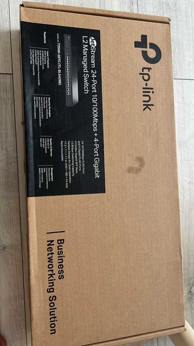 TP-Link T2500-28TC (TL-SL5428E)
