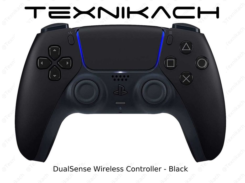 Новый • DualSense Wireless Controller - Black • Доставка