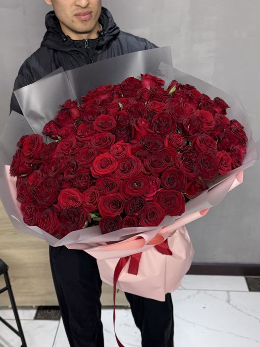 51 роза , 101 роза , 25 роз