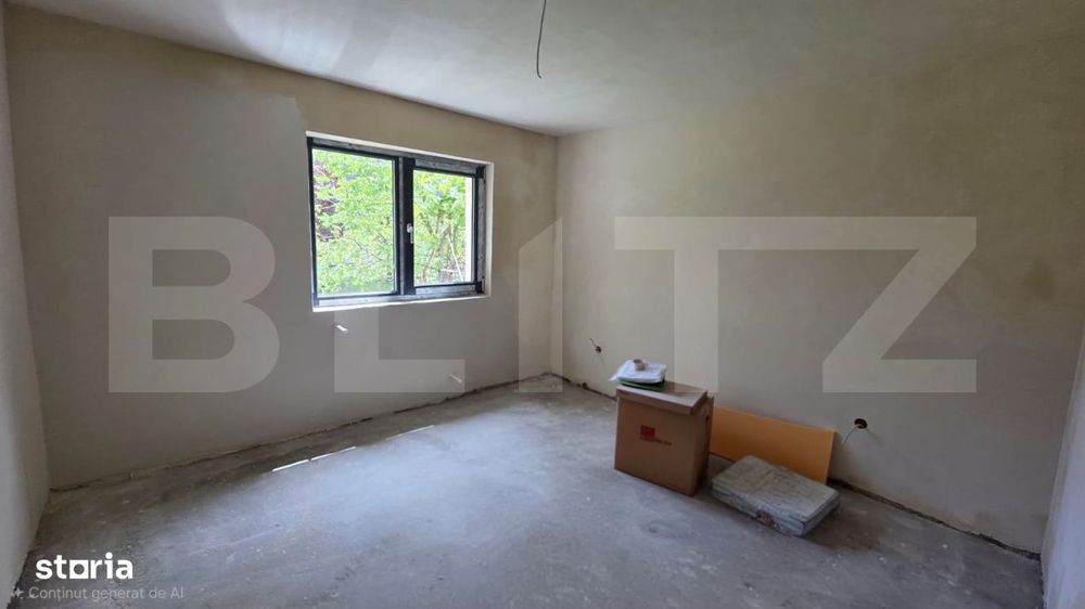 Apartament 3 camere, parter inalt, renovat complet-ideal locuinta sau