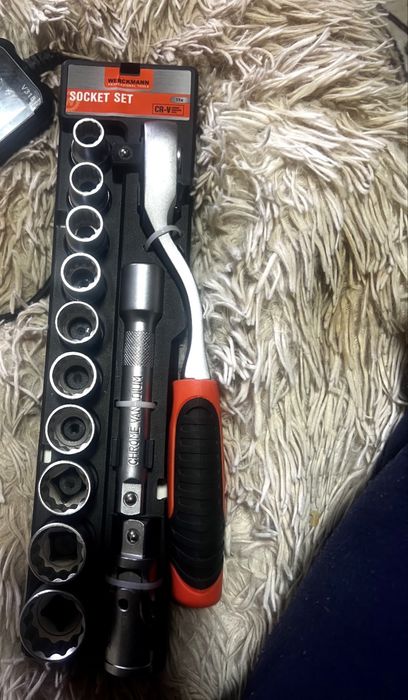 Set tubulare cu crichet mare 12-24