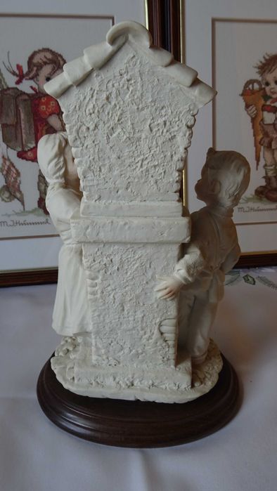 Винтидж Статуетка бисквит порцелан - L Arte nel Mondo