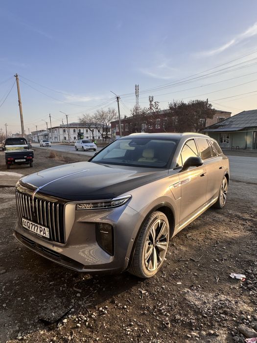 Hongqi EHS 9 2021