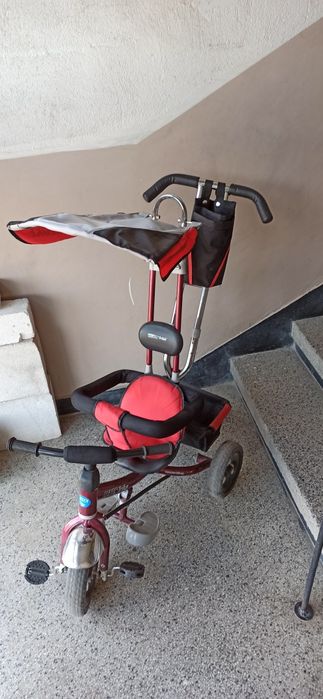 Триколка 2 в 1 лексус