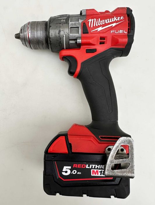 Milwaukee M18 FDD3 - Безчетков винтоверт 2x18V 5.0Ah 2024г. 158Nm