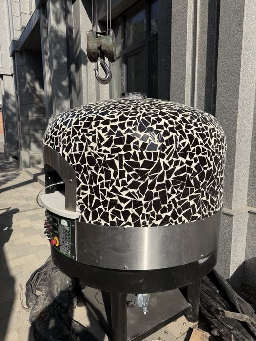 Турецкая газовая печка
