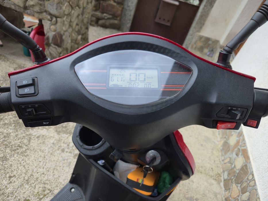 Електрическа триколка - за възрастни.