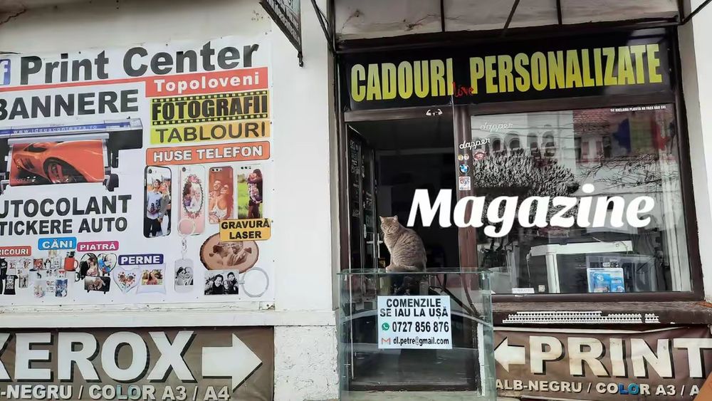 Colantari magazine, copertine, panou publicitar, reclame, banner