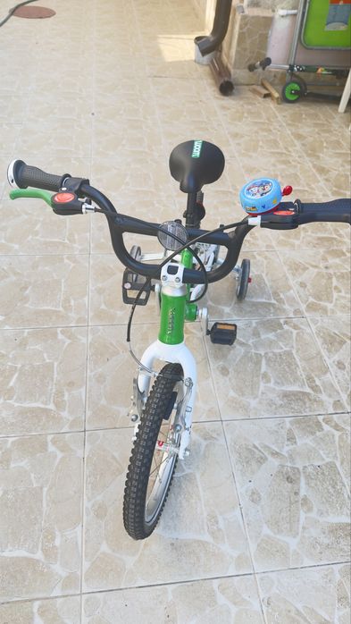 Vand bicicleta woom 2  verde