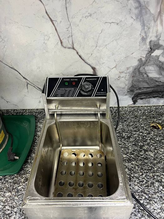 Фритюрница 4 та комплект