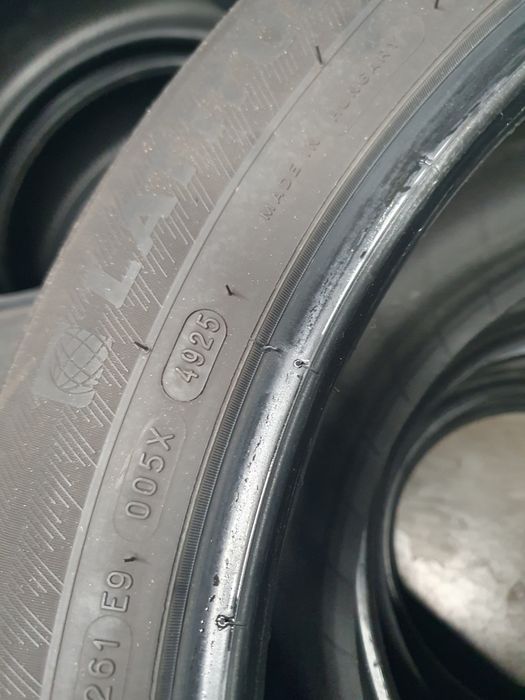 315 40 21 / 275 45 21 michelin vara
