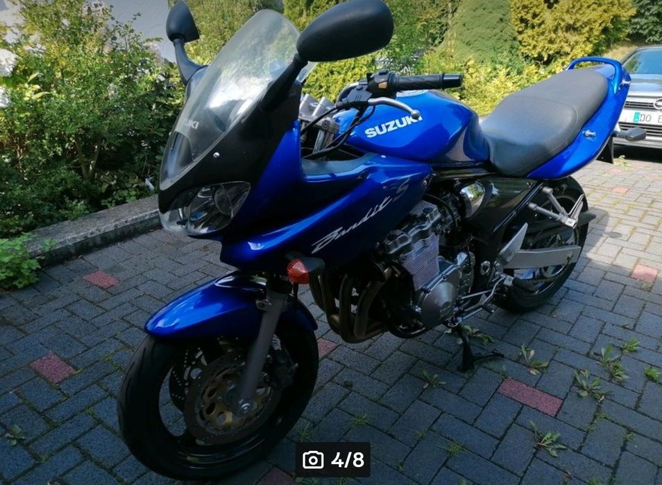 Moto Suzuki Bandit 600 Impecabil ca Nou 15300 km