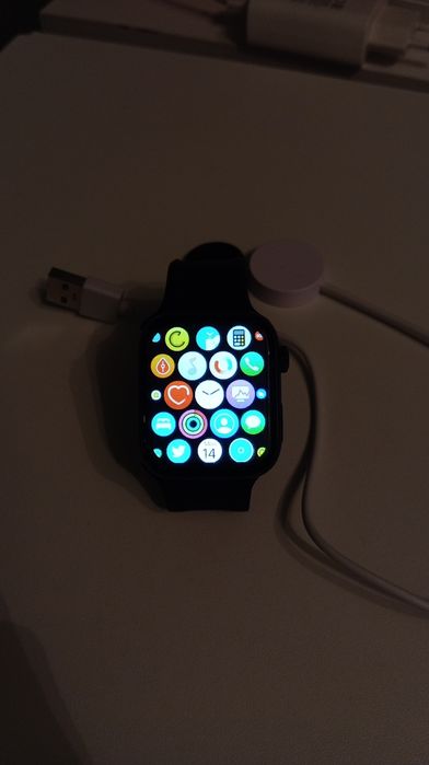 Электронные часы T800 pro max