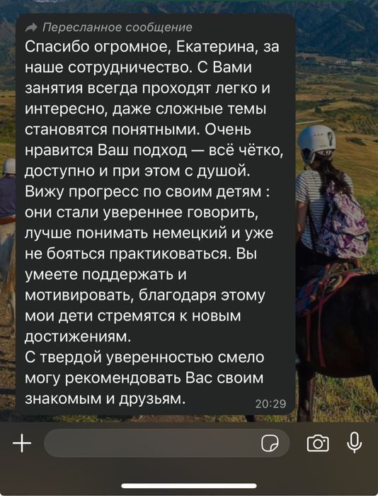 Репетитор по немецкому языку