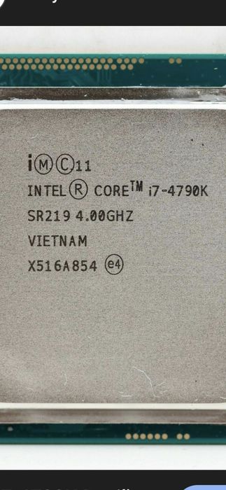 Продавам  Intel Core i7 4790k- LGA 1150 (Haswell)

Сва