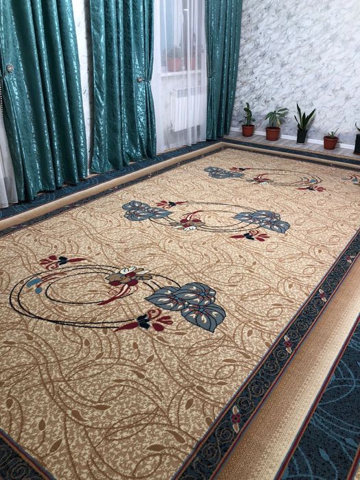 Ковер 6×3,5 м (б/у) — срочно, торг