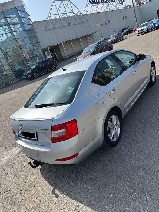 Skoda Octavia III 1.6 TDI 110 CP Greeline 2014 Diesel Manuala