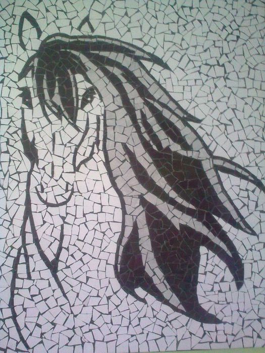 Decor amenajare Tablou perete mozaic ceramica