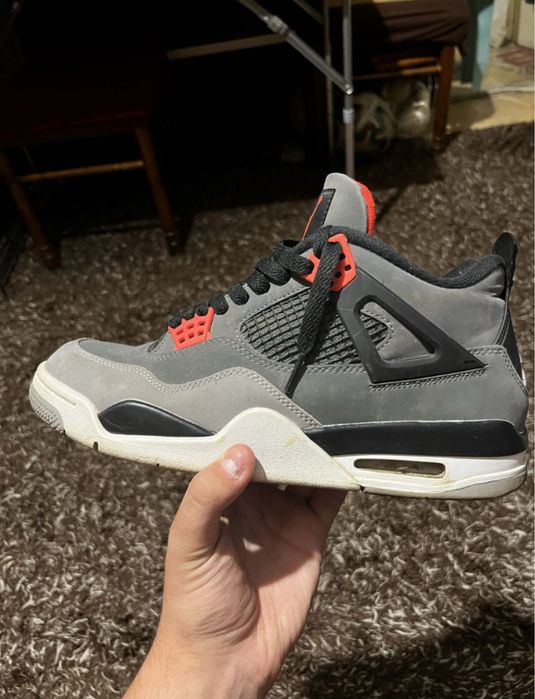 jordan 4 infrared
