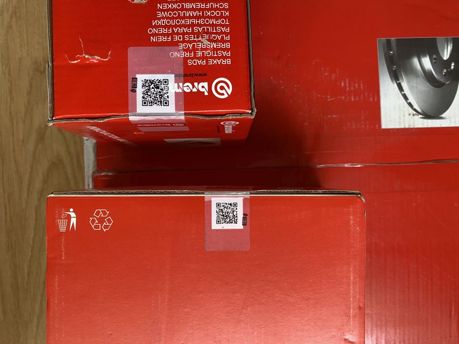 Oferta! Discuri + placute frana BREMBO (sigilate) Peugeot 307CC (3B)