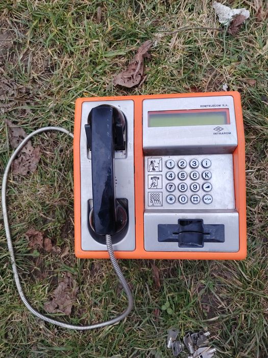 Telefon public cartela Romtelecom cu cheita