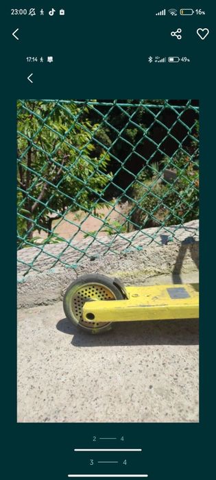 Продаю трюковой самокат